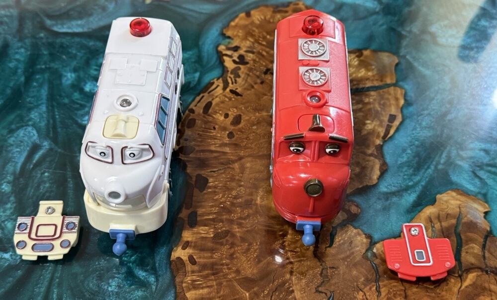 Chuggington Wilson and Chatsworth Engines Learning Curve - Not Working